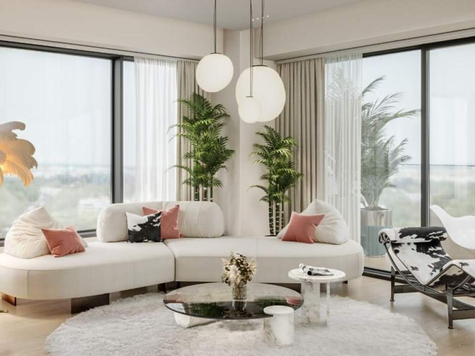 Penthouse cu 5 camere de vânzare în One Mircea Eliade, Floreasca, Sector 1