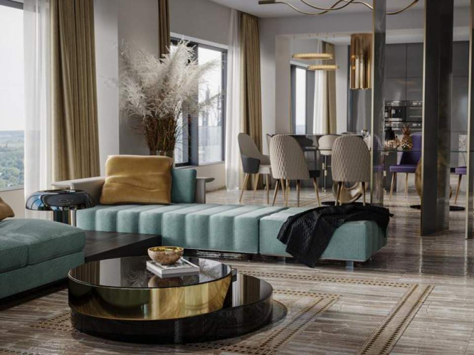 Penthouse cu 5 camere de vânzare în One Mircea Eliade, Floreasca, Sector 1 poza nr. 8