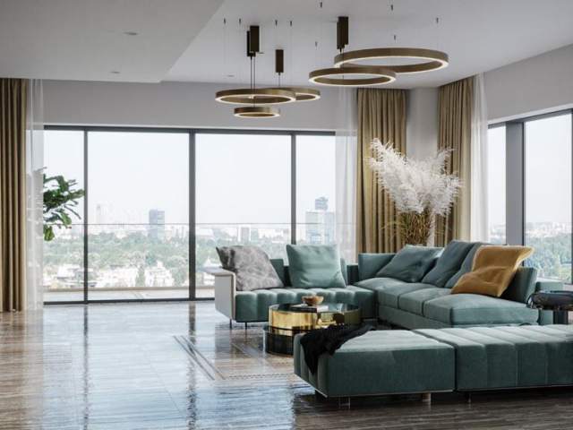 Penthouse cu 5 camere de închiriat în One Mircea Eliade