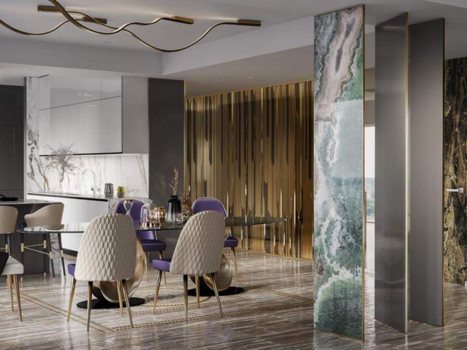 Penthouse cu 5 camere de vânzare în One Mircea Eliade, Floreasca, Sector 1 poza nr. 11