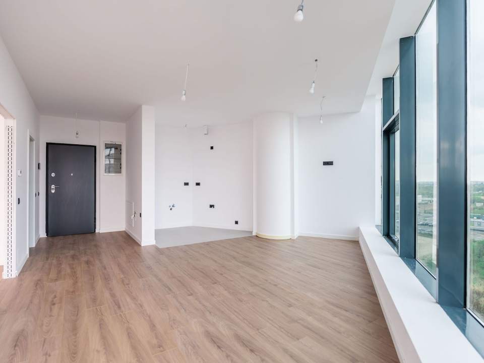 3 Bedroom Apartment For Sale In One North Lofts, Pipera, Voluntari