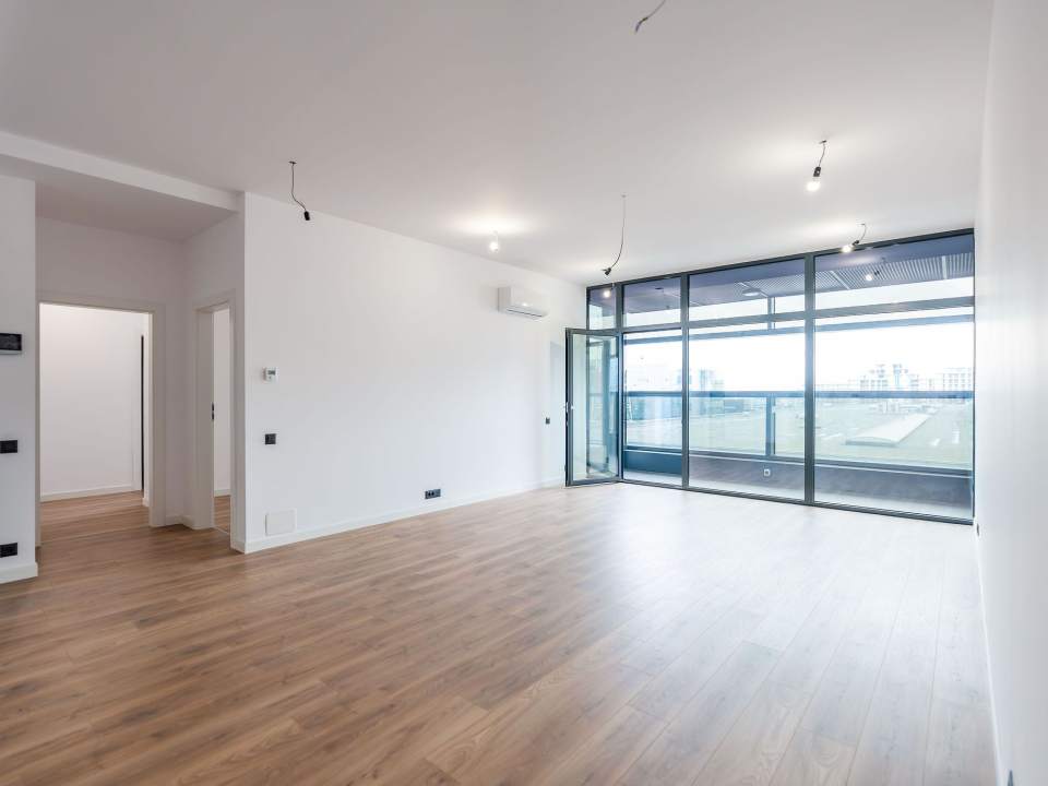 3 Bedroom Apartment For Sale In One North Lofts, Pipera, Voluntari