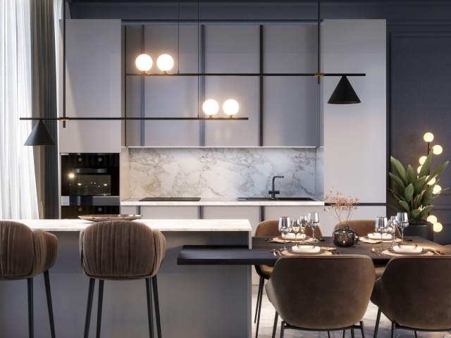 Apartament cu 3 camere de vânzare în One North Lofts, Pipera, Ilfov