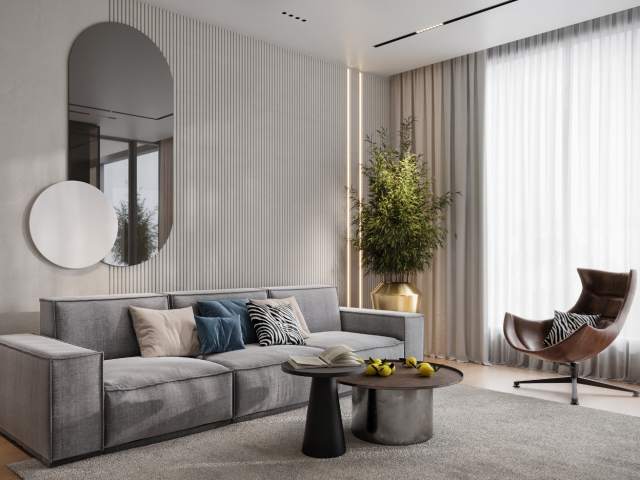 3 Bedroom Apartment For Sale In One North Lofts, Pipera, Ilfov