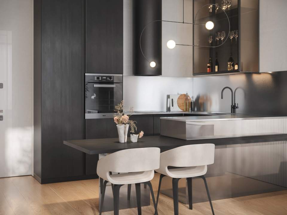 Apartament cu 4 camere de vânzare în One North Lofts, Pipera, Voluntari poza nr. 9