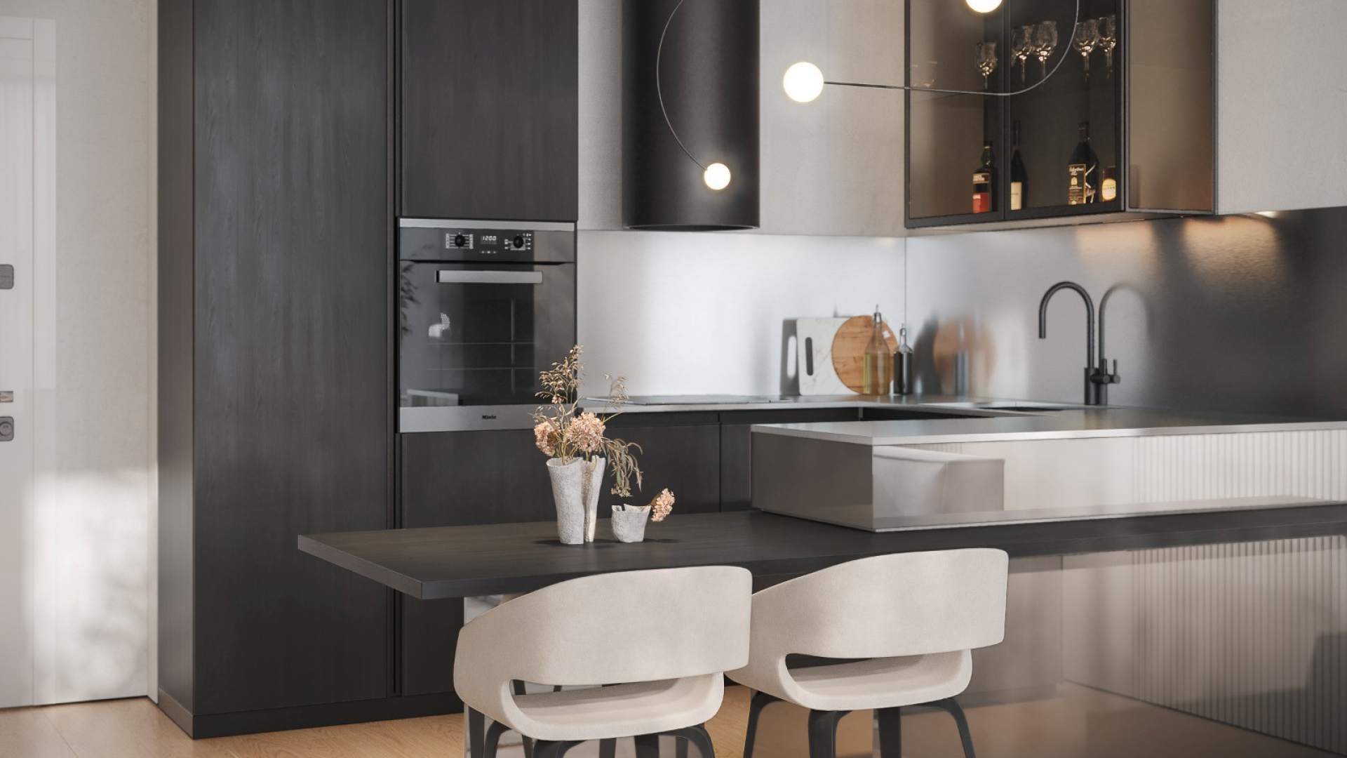 Apartament cu 4 camere de vânzare în One North Lofts, Pipera, Voluntari