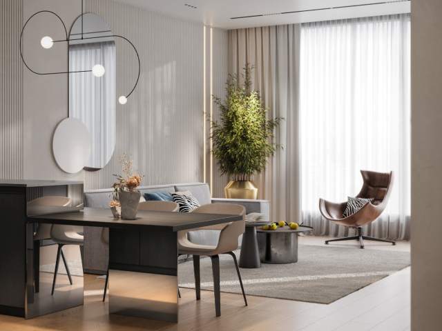 Apartament cu 3 camere de vânzare în One North Lofts, Pipera, Ilfov