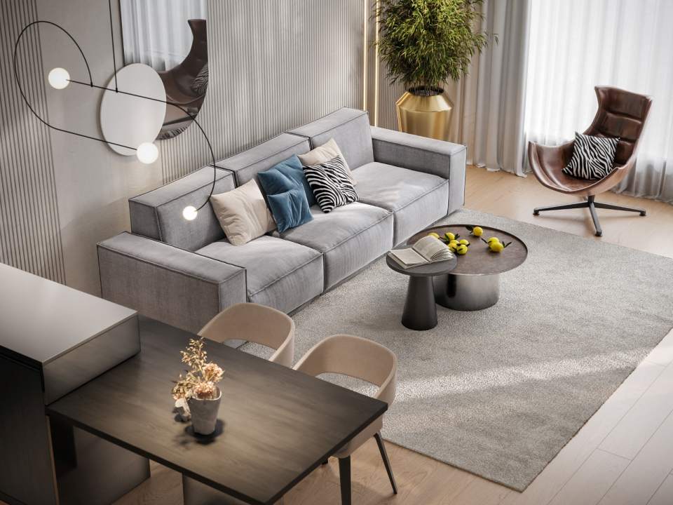 Apartament cu 4 camere de vânzare în One North Lofts, Pipera, Voluntari poza nr. 13