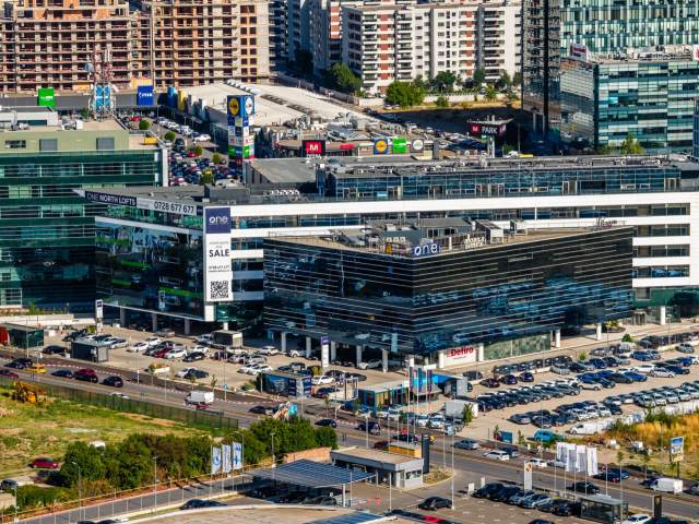 Spațiu comercial de 329,70 m² de vânzare în One North Lofts, Pipera, Ilfov