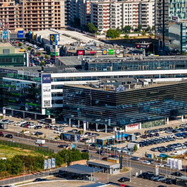 Spațiu comercial de 329,70 m² de vânzare în One North Lofts, Pipera, Ilfov