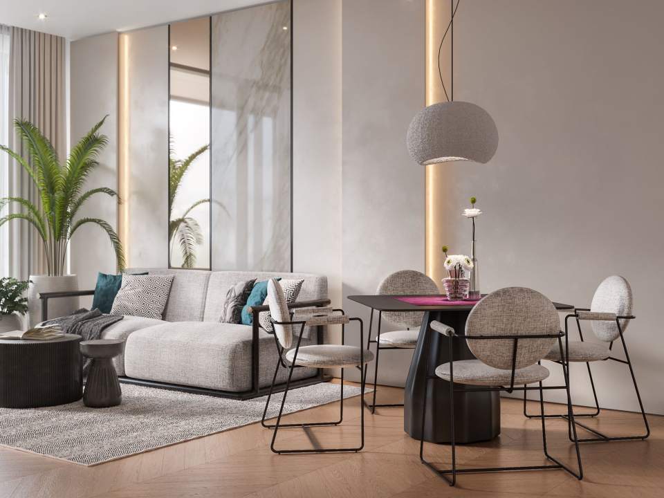 3 Bedroom Penthouse For Sale In One North Lofts, Pipera, Voluntari photo no. 1