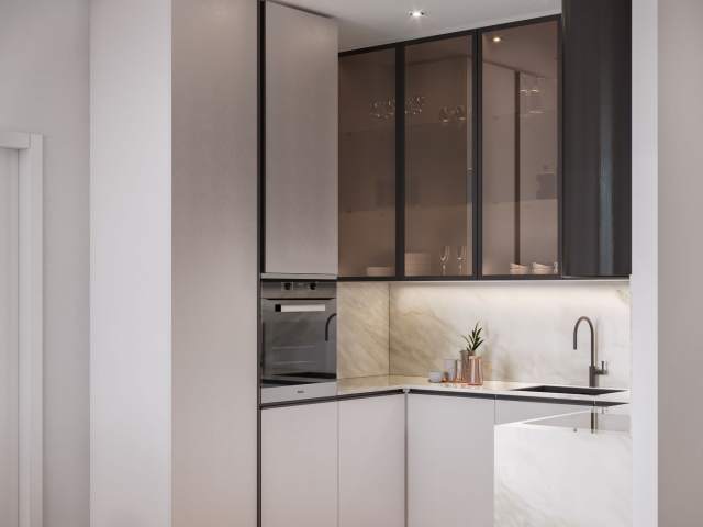 Penthouse cu 4 camere de vânzare în One North Lofts
