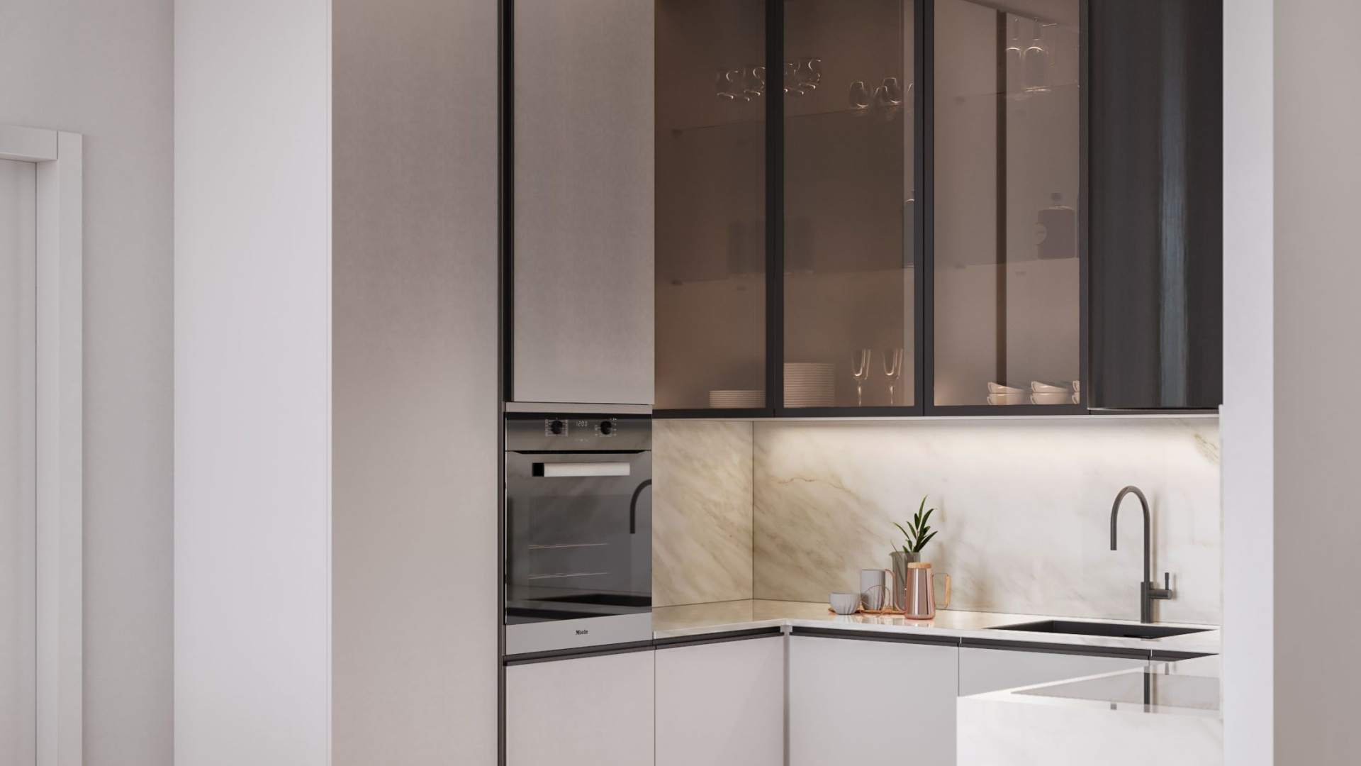 Penthouse cu 4 camere de vânzare în One North Lofts, Pipera, Voluntari