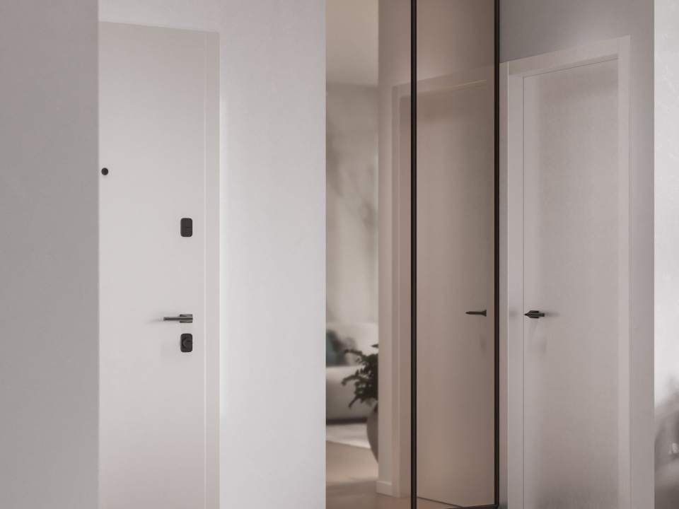 3 Bedroom Penthouse For Sale In One North Lofts, Pipera, Voluntari photo no. 6