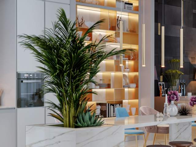 Apartament cu 3 camere de vânzare în One Peninsula