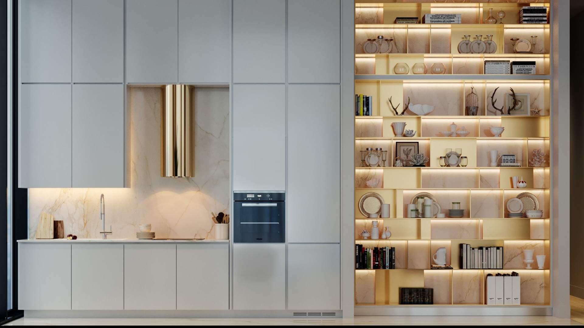 Apartament cu 3 camere de vânzare în One Peninsula, Floreasca, Sector 1