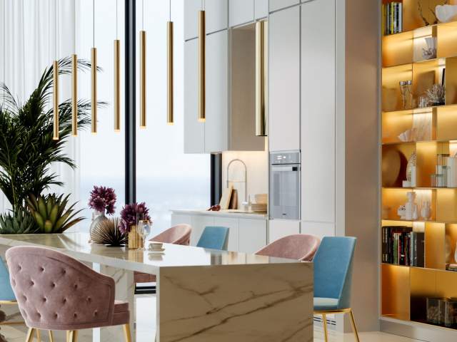 Apartament cu 3 camere de vânzare în One Peninsula, Floreasca, București