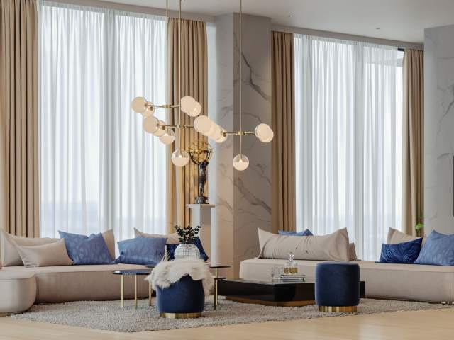 Apartament cu 4 camere de vânzare în One Peninsula, Floreasca, București