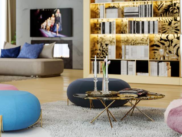 Apartament cu 4 camere de vânzare în One Peninsula, Floreasca, București