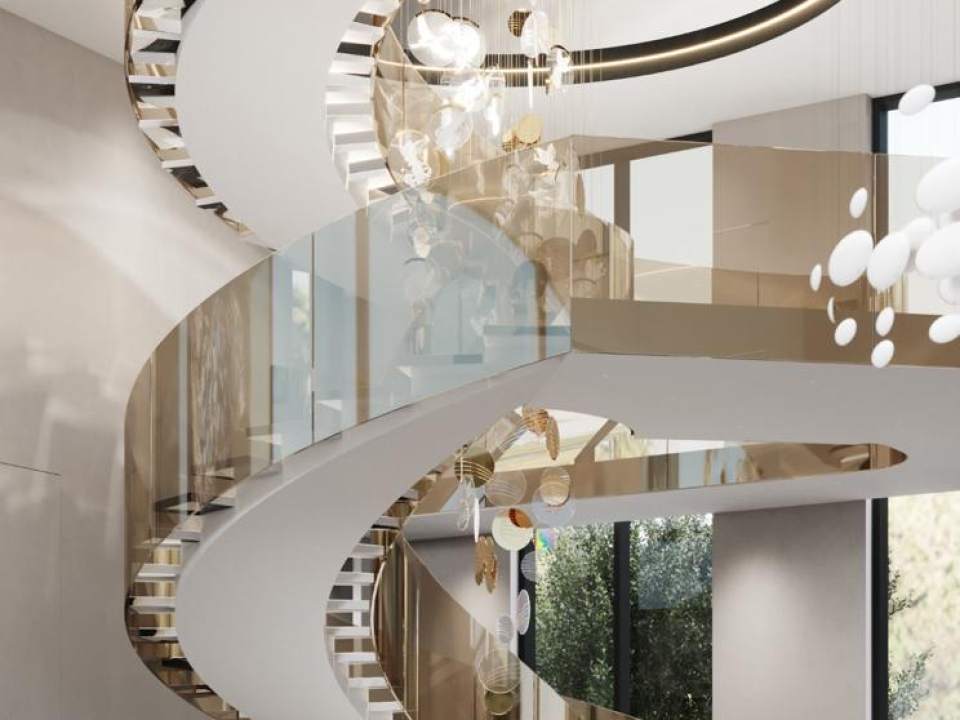 4 Bedroom Penthouse For Sale In One Peninsula, Floreasca, Sector 1