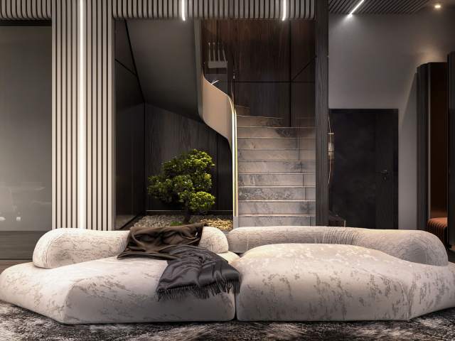 Penthouse cu 4 camere de vânzare în One Timpuri Noi