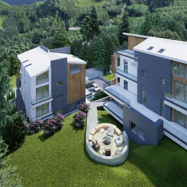 Apartament cu 2 camere de vânzare în Royal Pines, Sinaia, Prahova