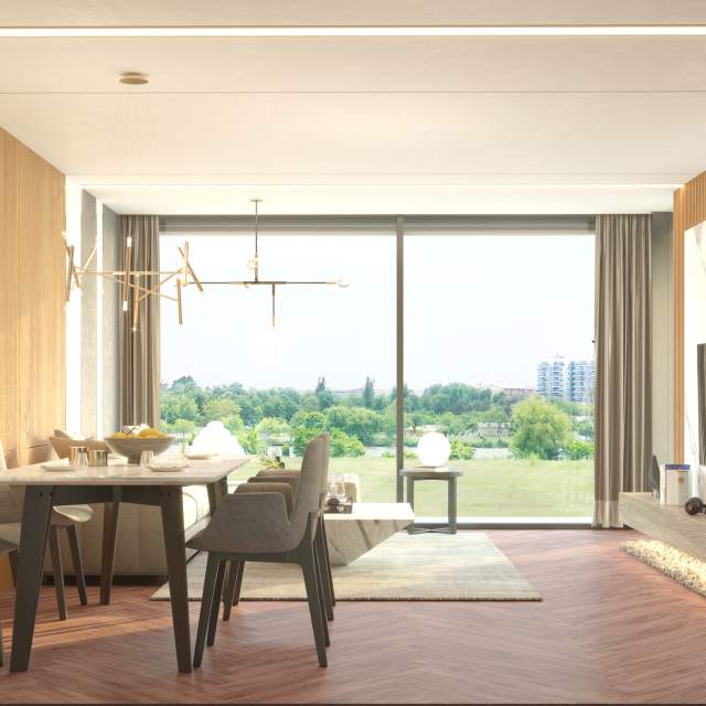 Apartament cu 2 camere de vânzare în Yacht Kid, Floreasca, București