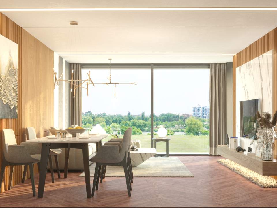 Apartament cu 2 camere de vânzare în Yacht Kid, Floreasca, Sector 2 poza nr. 1