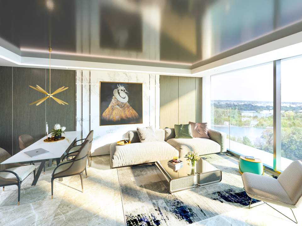 Apartament cu 2 camere de vânzare în Yacht Kid, Floreasca, Sector 2