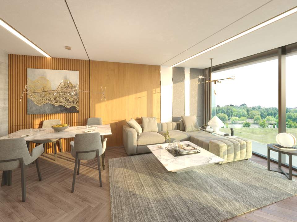 Apartament cu 2 camere de vânzare în Yacht Kid, Floreasca, Sector 2