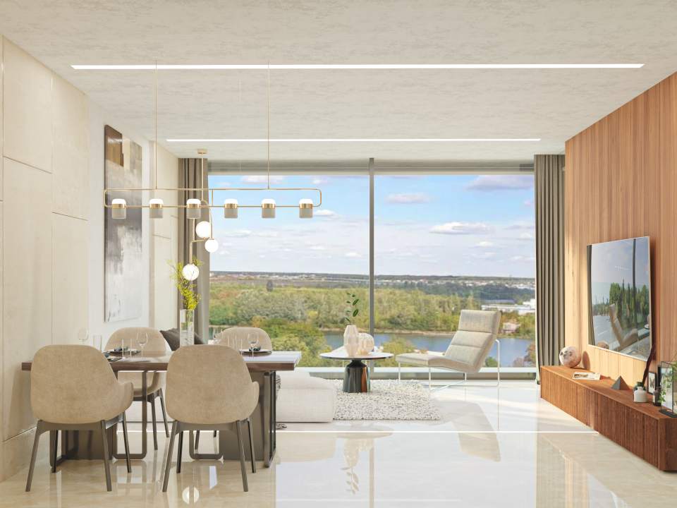 Apartament cu 2 camere de vânzare în Yacht Kid, Floreasca, Sector 2