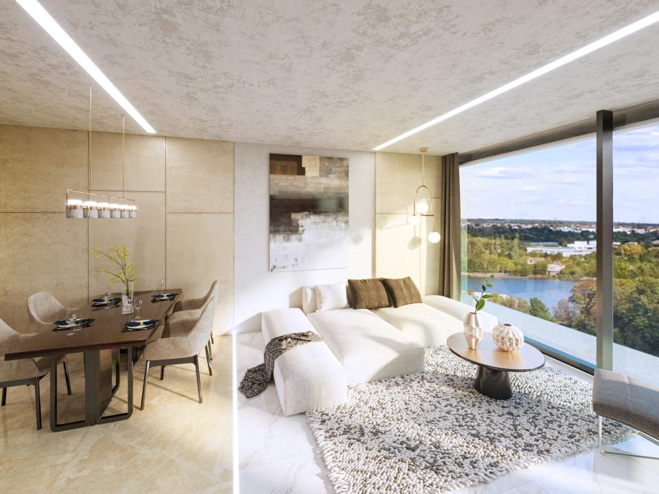 Apartament cu 2 camere de vânzare în Yacht Kid, Floreasca, Sector 2