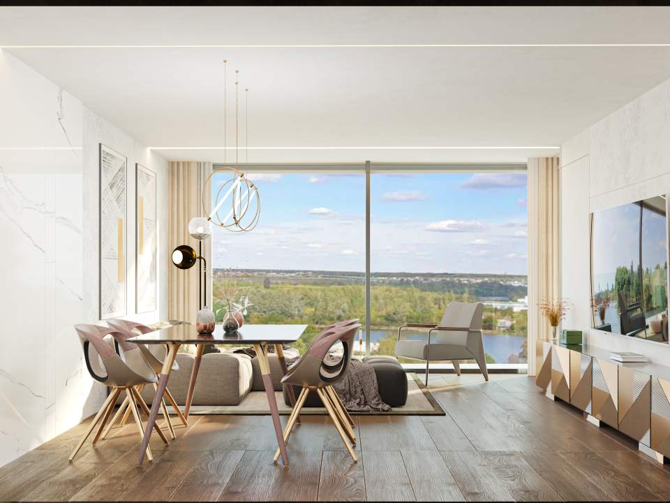 Apartament cu 2 camere de vânzare în Yacht Kid, Floreasca, Sector 2