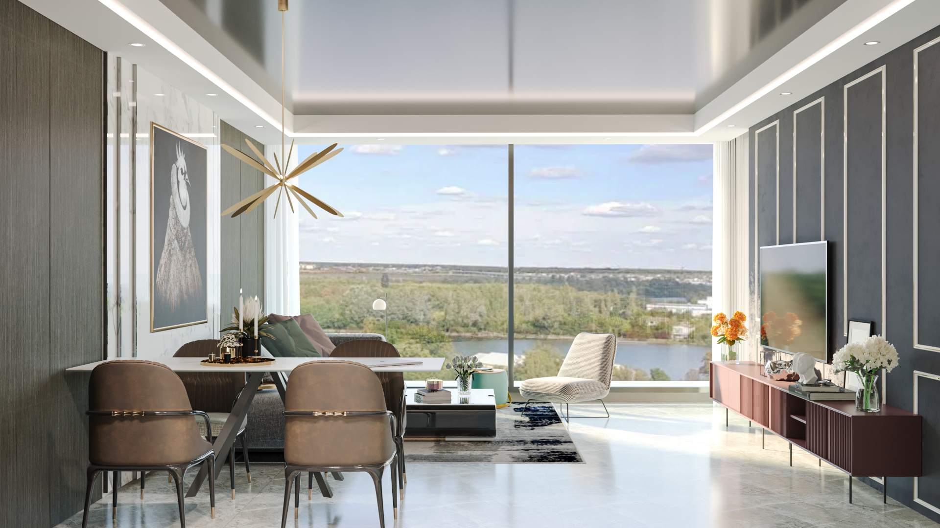 2 Bedroom Apartment For Sale In Yacht Kid, Floreasca, Sector 2