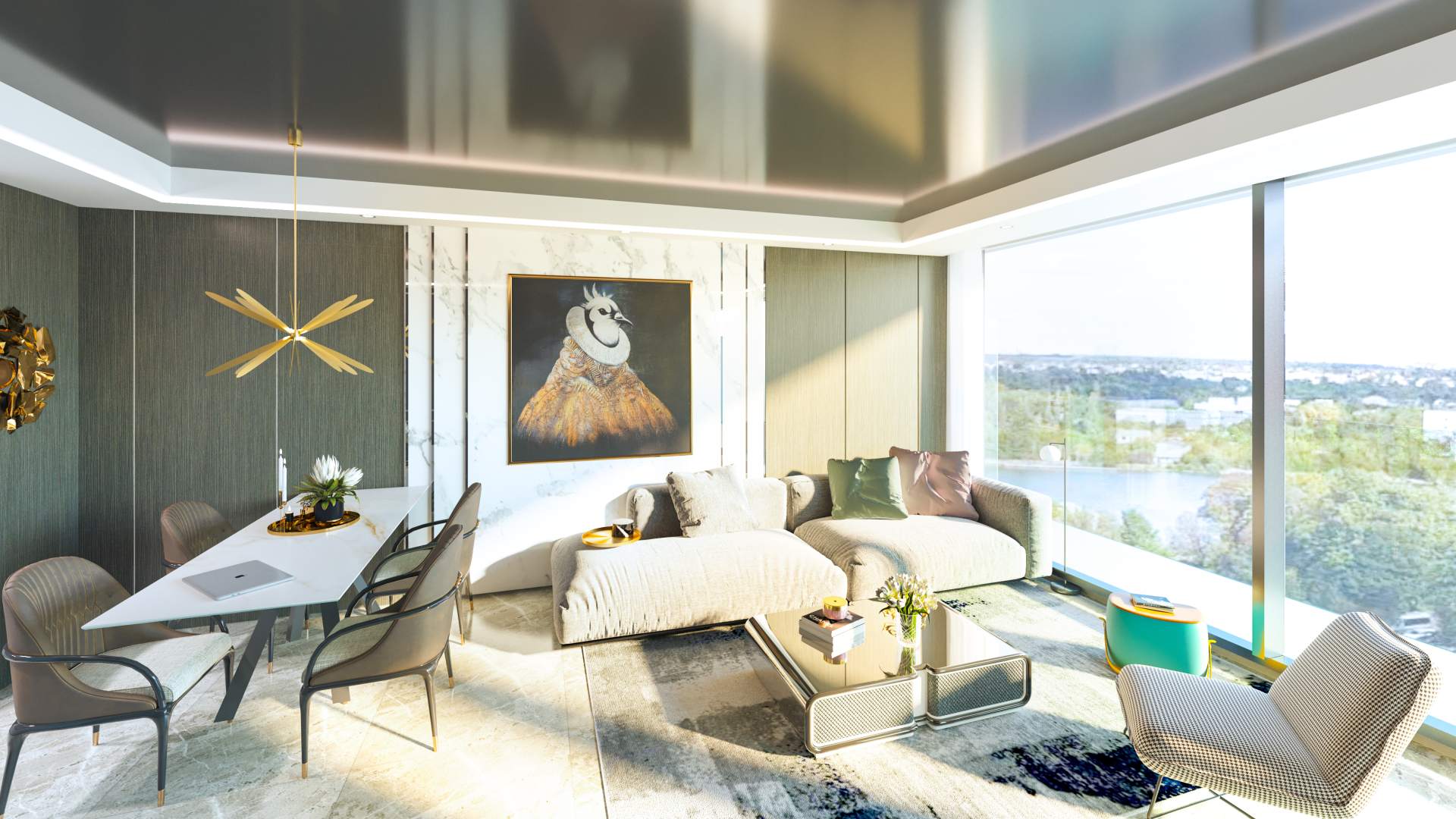 2 Bedroom Apartment For Sale In Yacht Kid, Floreasca, Sector 2