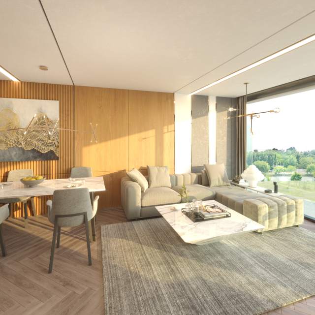 Apartament cu 3 camere de vânzare în Yacht Kid, Floreasca, București