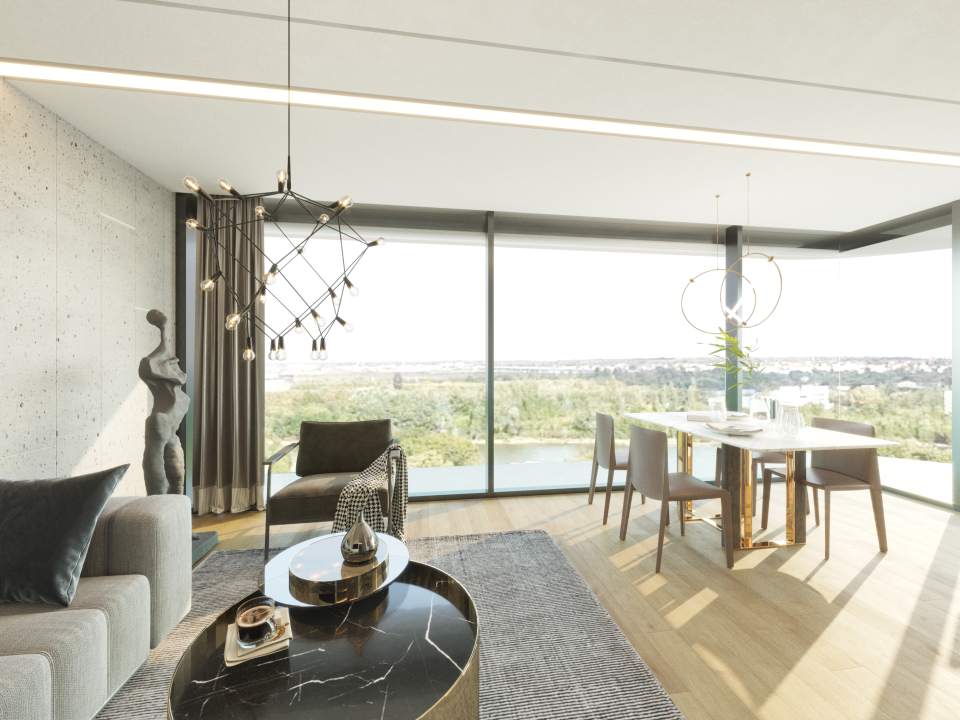 Apartament cu 3 camere de vânzare în Yacht Kid, Floreasca, Sector 2