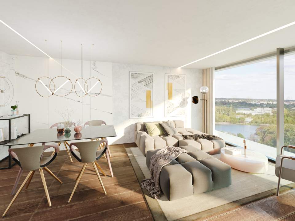 Duplex cu 4 camere de vânzare în Yacht Kid, Floreasca, Sector 2