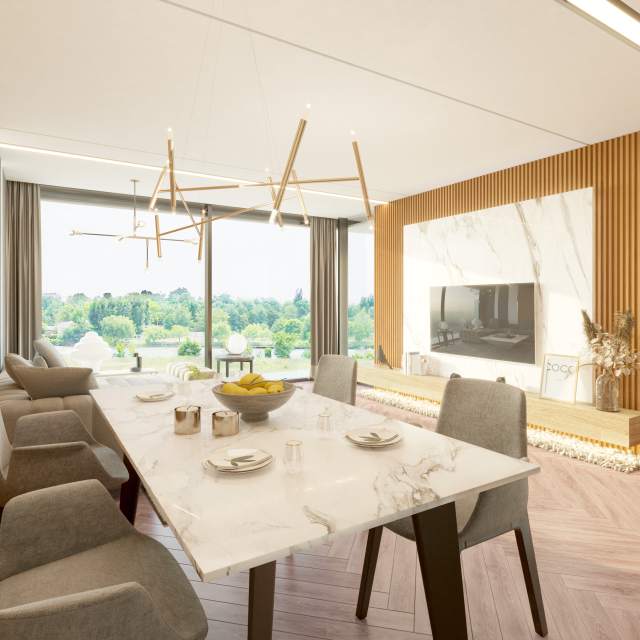 Penthouse de vânzare în Yacht Kid, Floreasca, București